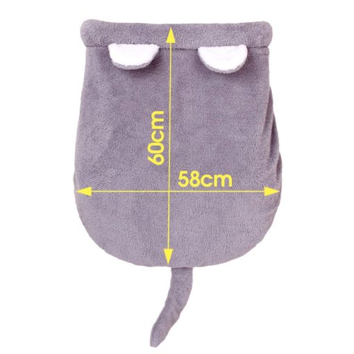 Sac de couchage mignon avec coussin – Image 26