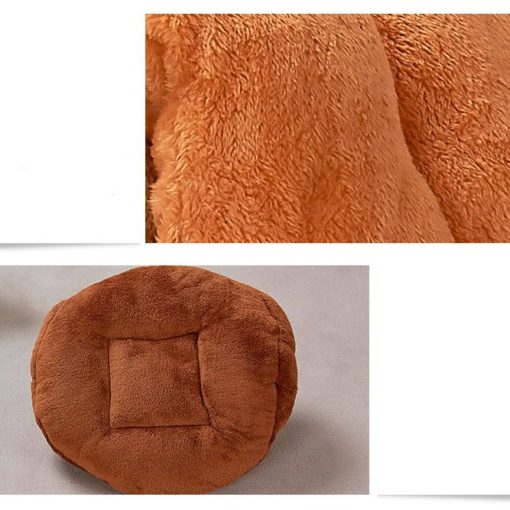 Grotte triangulaire chaude en peluche – Image 13