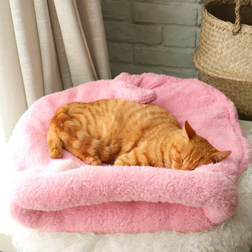 Sac de couchage mignon avec coussin – Image 2
