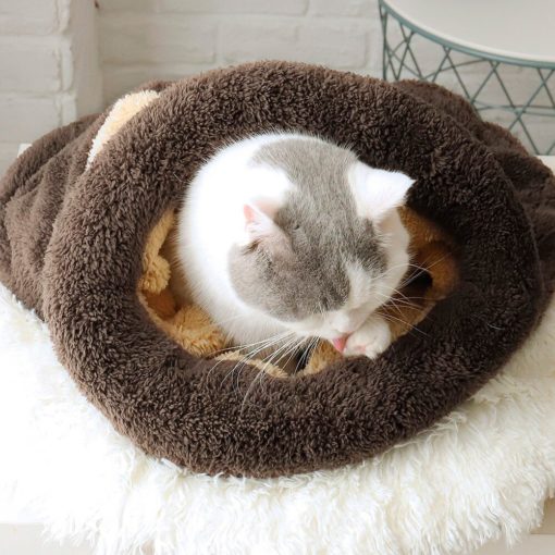 Sac de couchage mignon avec coussin – Image 6