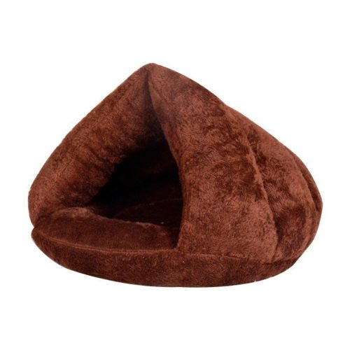 Grotte triangulaire chaude en peluche – Image 5