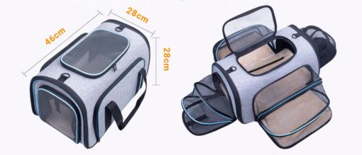 Sac à main ou à bandoulière extensible sur 4 côtés – Image 5