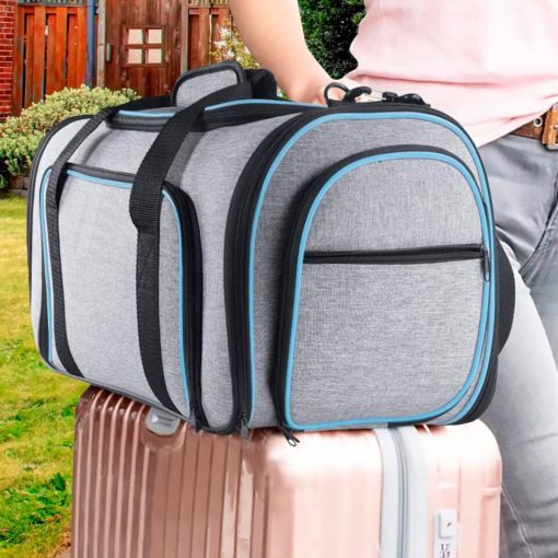 Sac à main ou à bandoulière extensible sur 4 côtés – Image 2