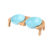 Bol bleu double