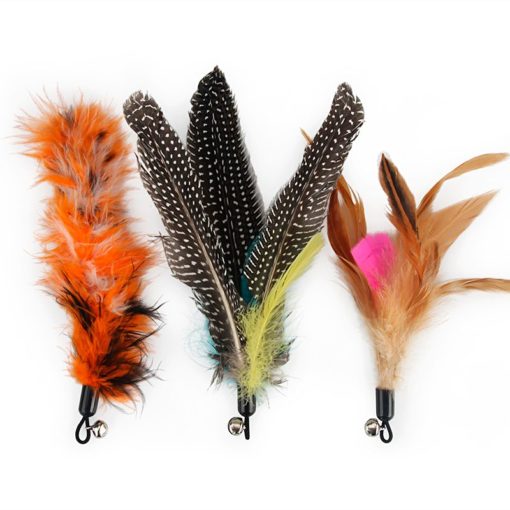 Perche en fil « Comète » - Lot de plumes de remplacement – Image 4