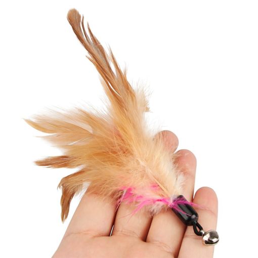 Perche en fil « Comète » - Lot de plumes de remplacement – Image 2