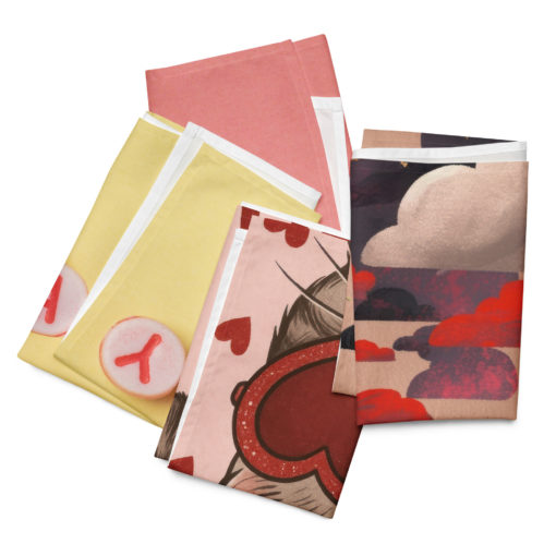 Lot de serviettes de table – Image 7