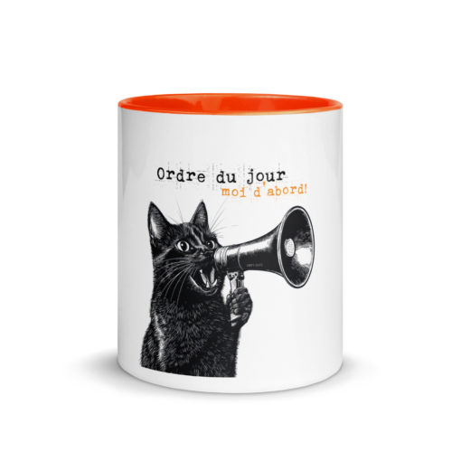 Mug à Intérieur Coloré