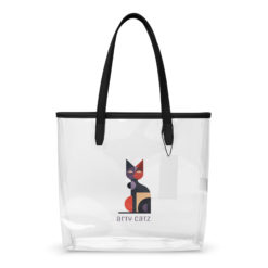 Tote bag transparent