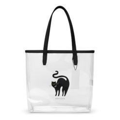 Tote bag transparent
