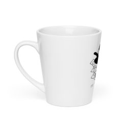 Alternative view of Mug à café latte