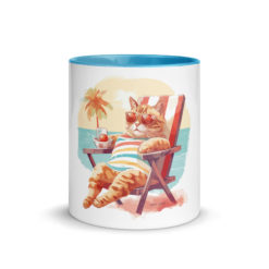 Mug à Intérieur Coloré