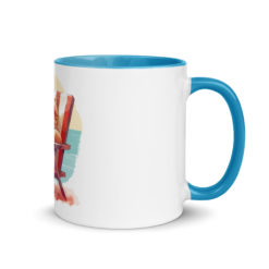 Alternative view of Mug à Intérieur Coloré