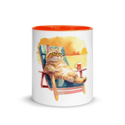 Mug à Intérieur Coloré