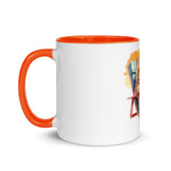Alternative view of Mug à Intérieur Coloré
