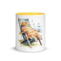 Mug à Intérieur Coloré