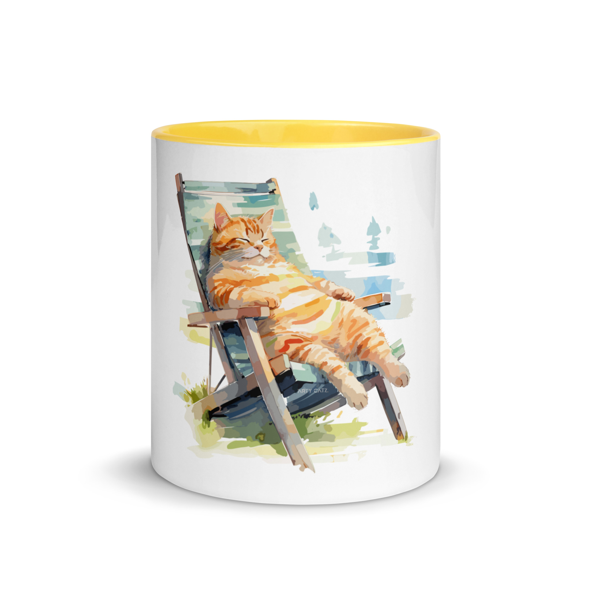 Mug à Intérieur Coloré