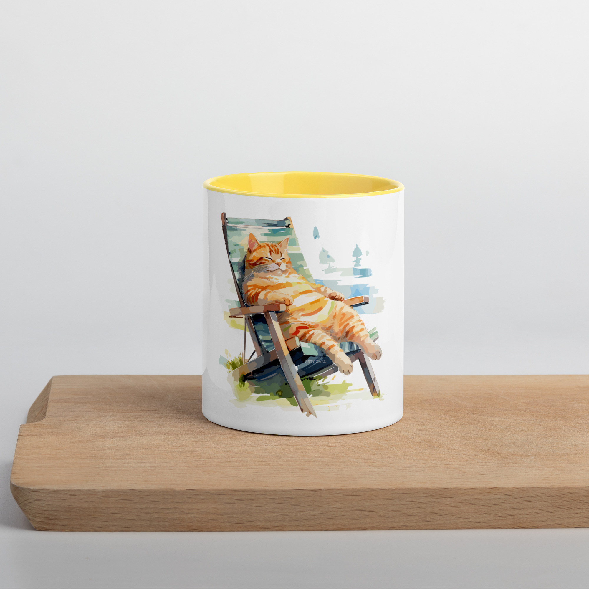 Mug à Intérieur Coloré - Image 4