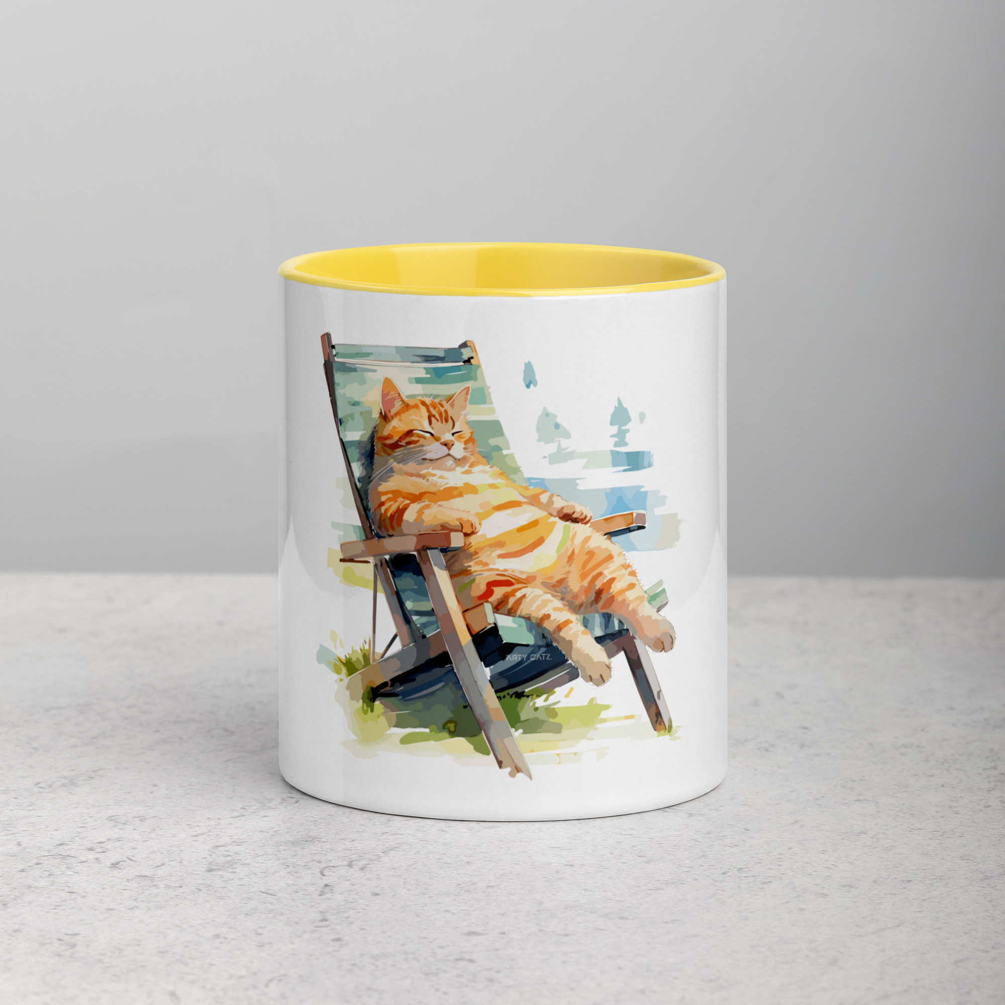 Mug à Intérieur Coloré - Image 5