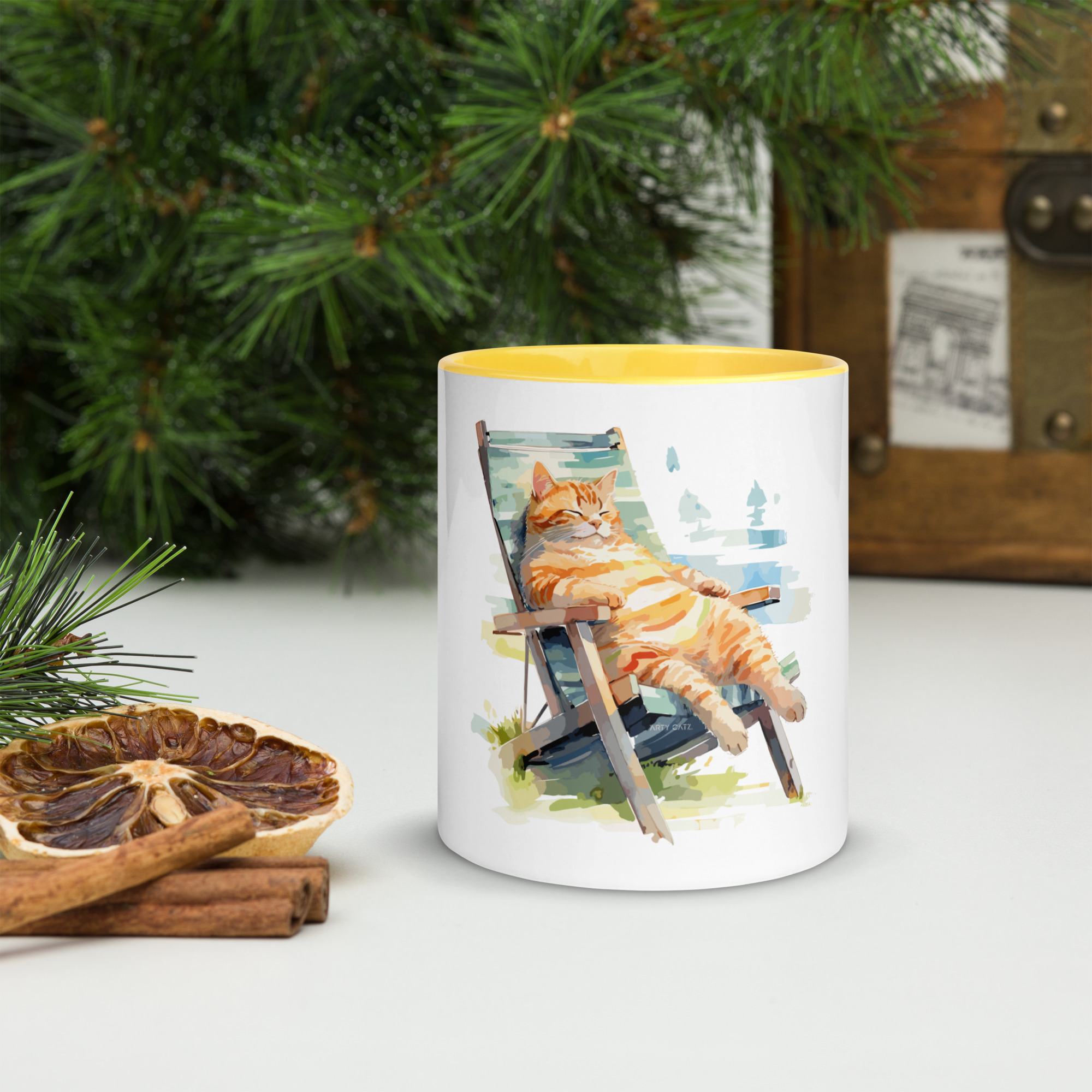 Mug à Intérieur Coloré - Image 10