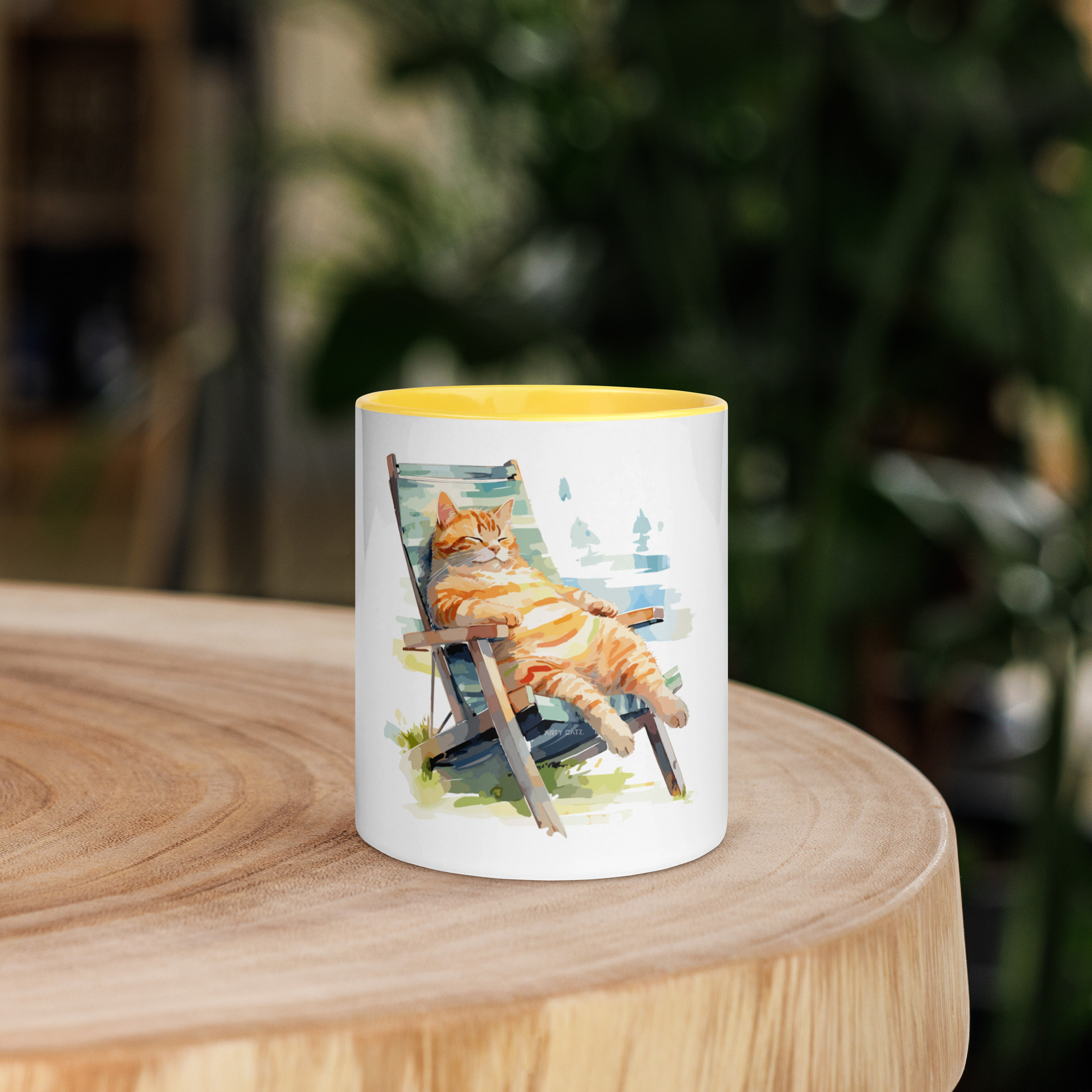 Mug à Intérieur Coloré - Image 9