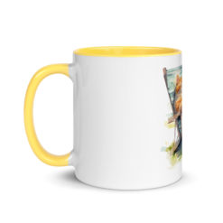 Alternative view of Mug à Intérieur Coloré