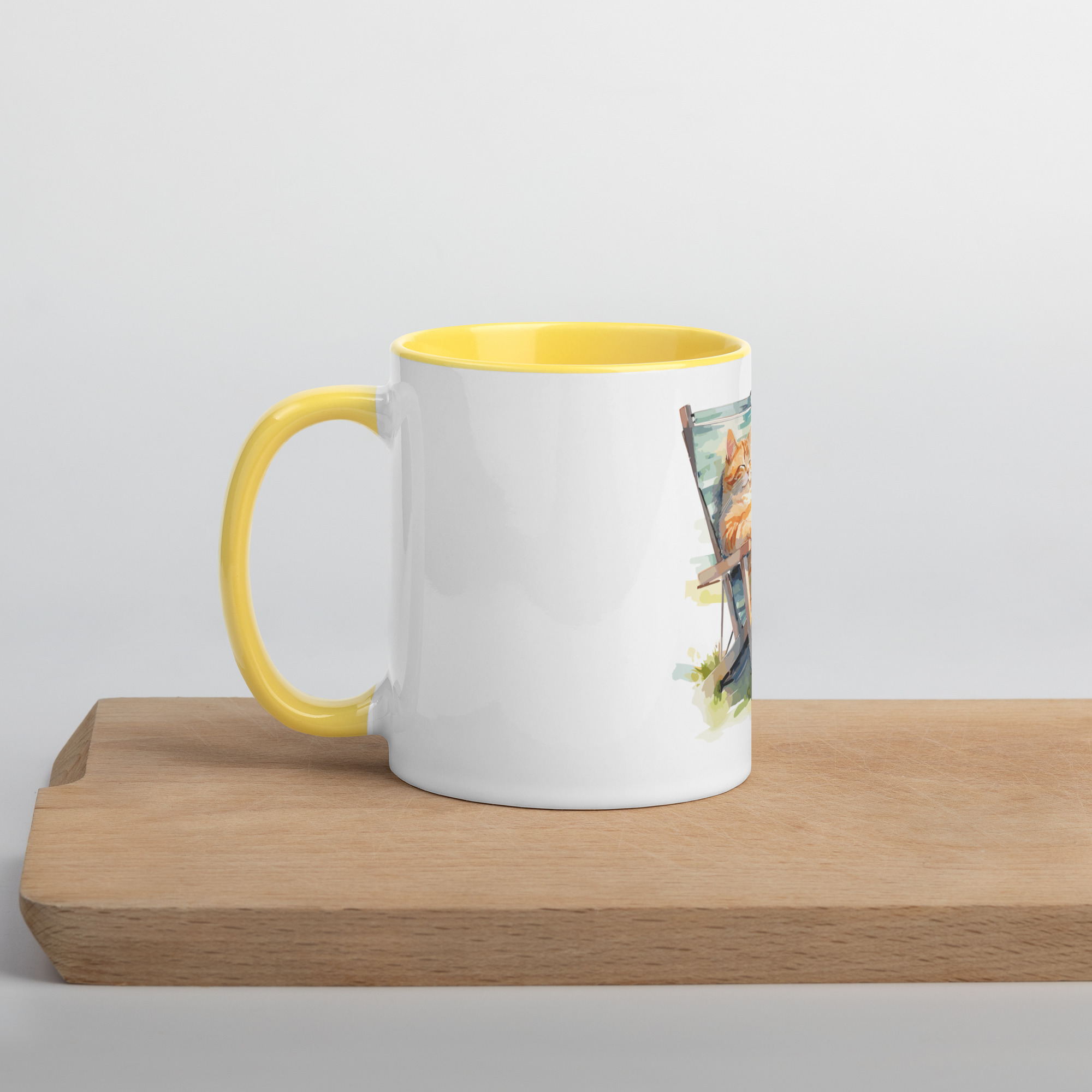 Mug à Intérieur Coloré - Image 3