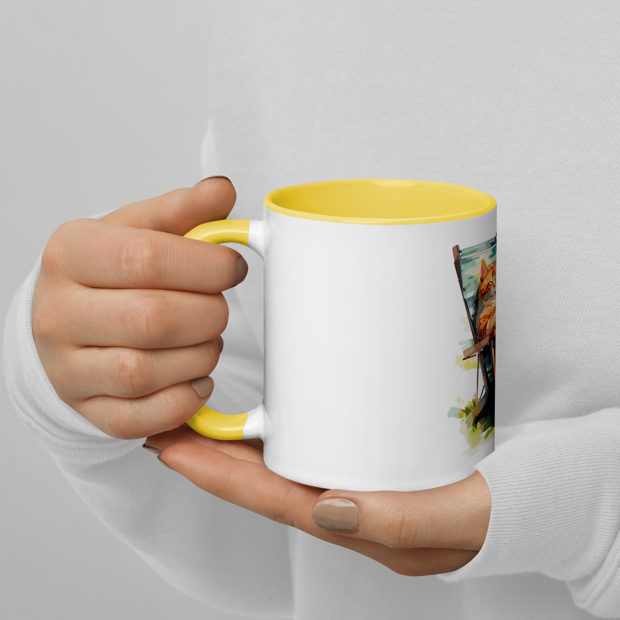 Mug à Intérieur Coloré - Image 8