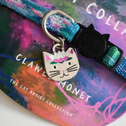 Alternative view of Collier pour chat Clawed Monet – Arty Catz