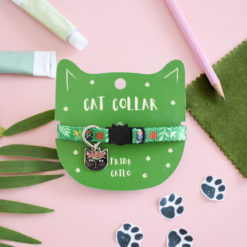 Collier pour chat Frida Catlo – Arty Catz