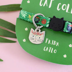 Alternative view of Collier pour chat Frida Catlo – Arty Catz
