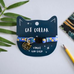 Collier pour chat Vincat Van Gogh – Arty Catz