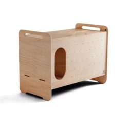 Meuble cache-litière Bagane