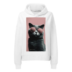 Sweat à capuche épaisseur moyenne écologique femme