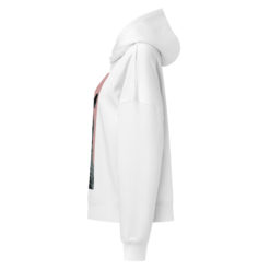 Alternative view of Sweat à capuche épaisseur moyenne écologique femme